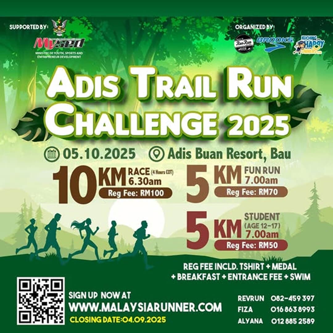 Adis Buan Trail Challenge 2025