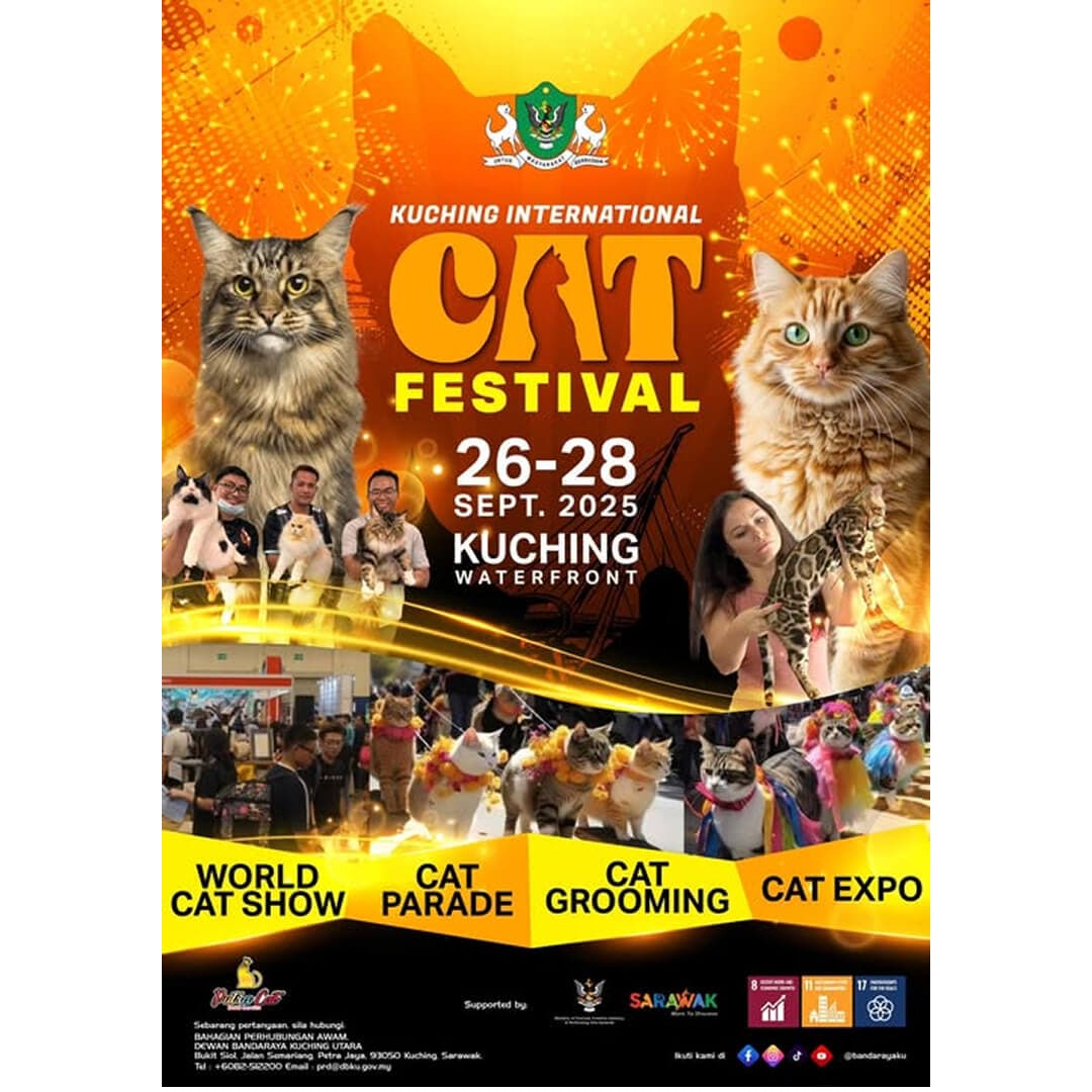 Kuching International Cat Festival
