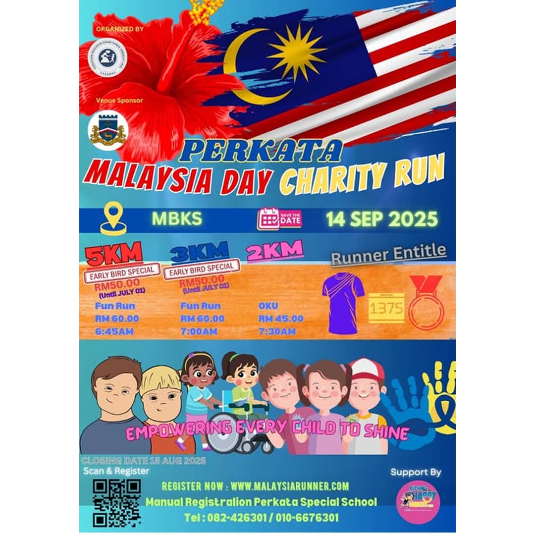 PERKATA Malaysia Day Charity Run 2025