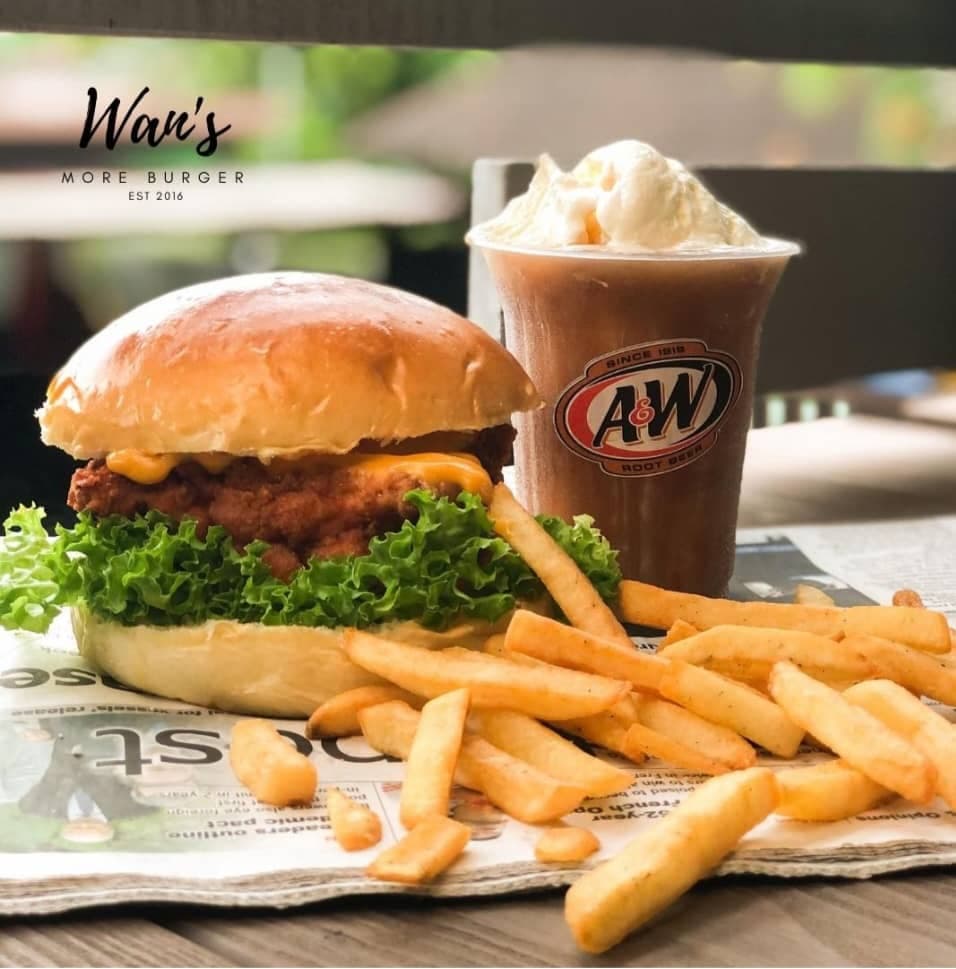 WAN’S MORE BURGER
