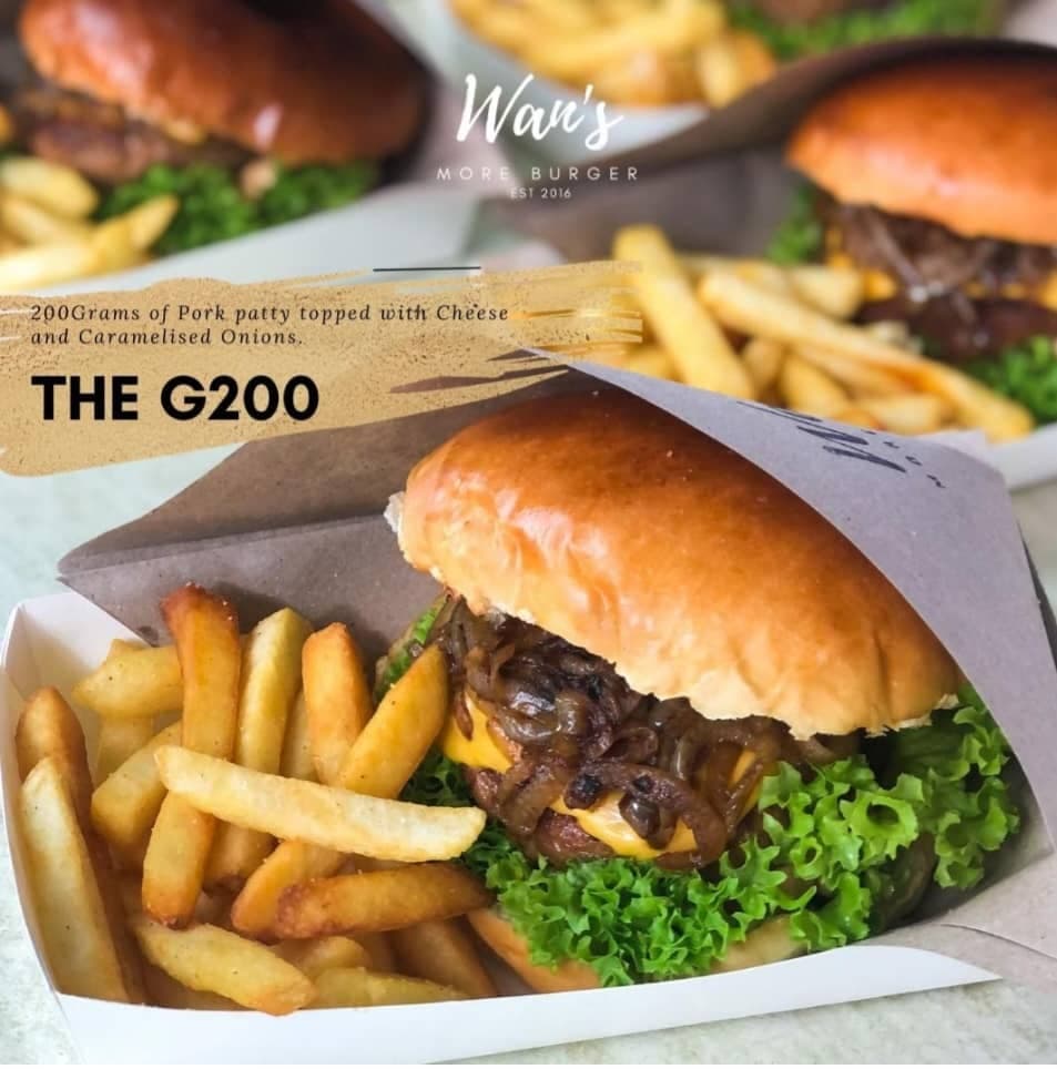 WAN’S MORE BURGER