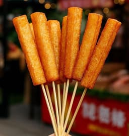 炸萝卜糕 Fried Radish Cake