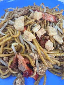 Fried Noodles 