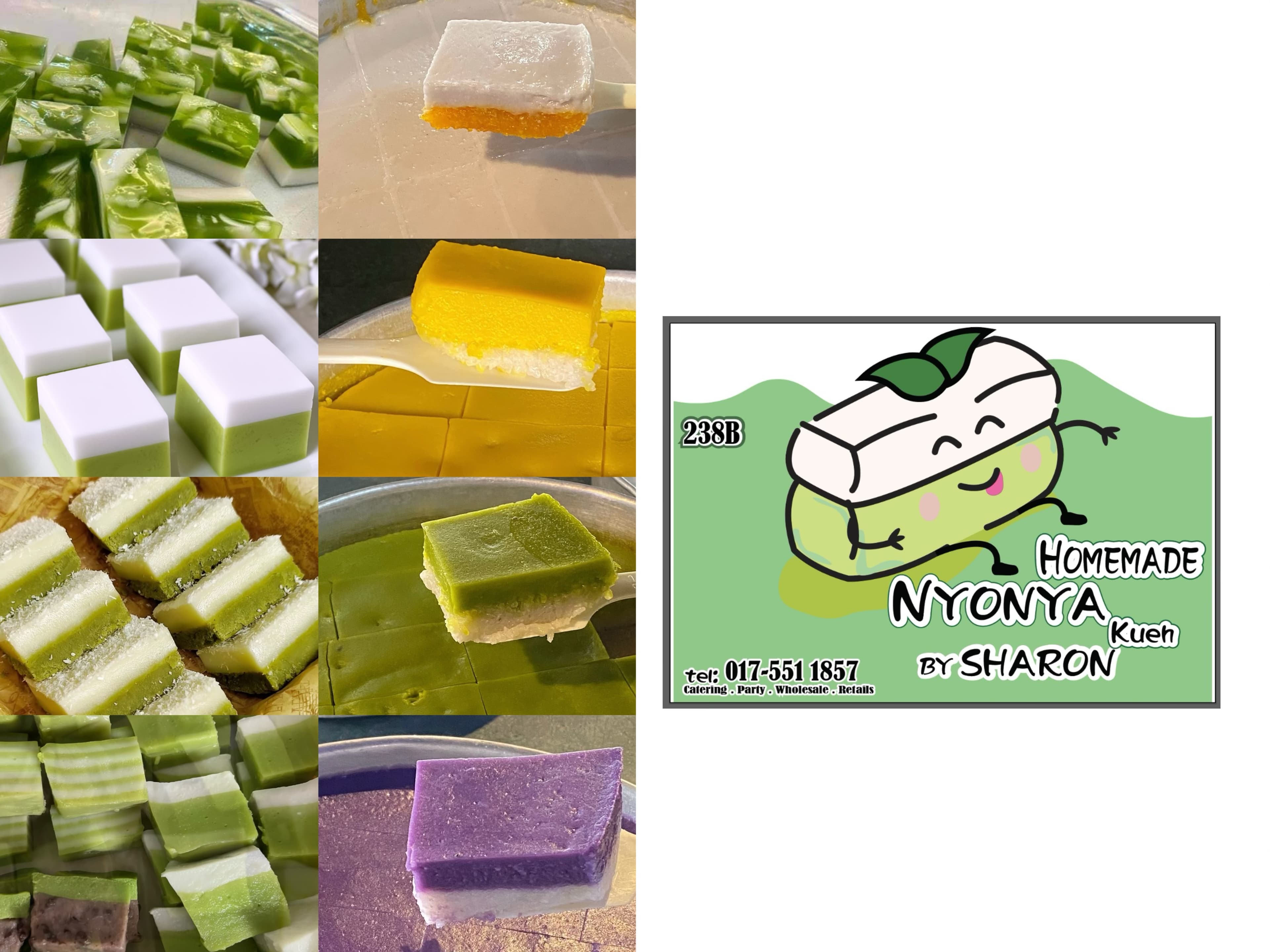 HOMEMADE NYONYA KUEH BY SHARON 