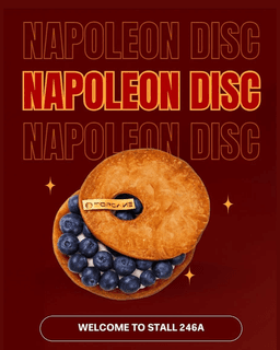 BLUEBERRY 蓝莓口味