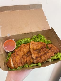 叻沙炸五花 Laksa Pork Belly