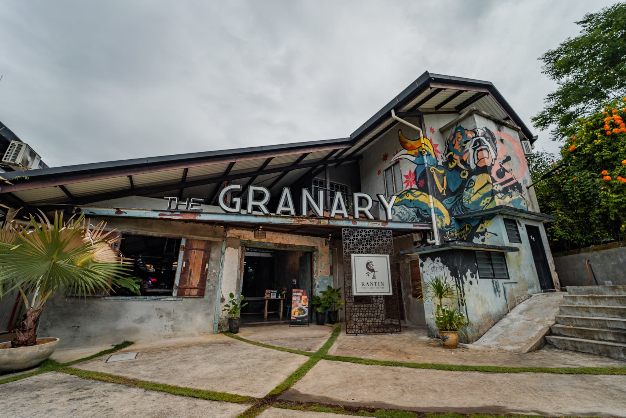 KANTIN at The Granary