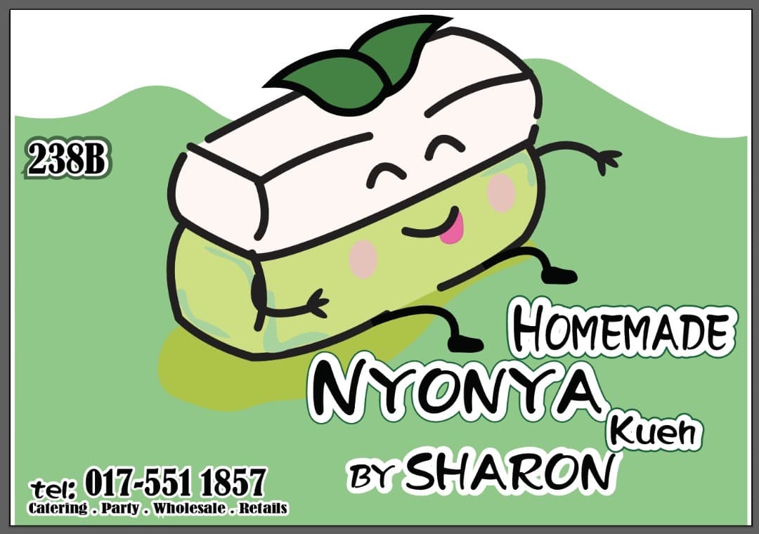 HOMEMADE NYONYA KUEH BY SHARON 