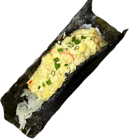 Truffle Egg Mayo with Crabstick 松露蟹肉蛋