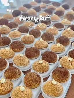 Cream Puff 