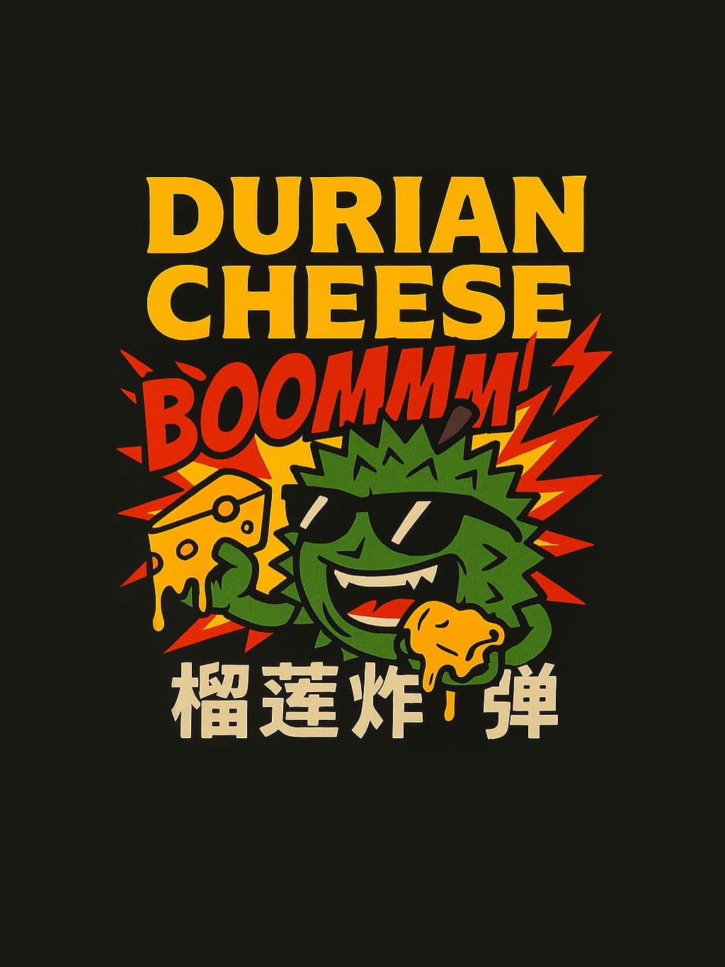 Durian Cheese Boomb