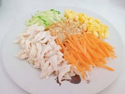 麻酱凉面 Sesame sauce cold noodle 