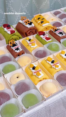 毛巾卷 Crepe Roll