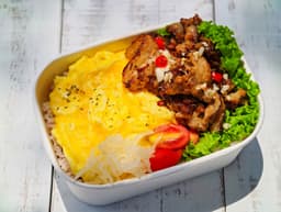 Lemongrass pork rice