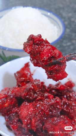 Red glutinous chicken红糟鸡