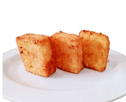 麻将糕（萝卜糕）Fried Radish Cake 
