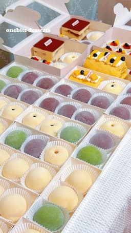 雪媚娘 Cream Mochi 