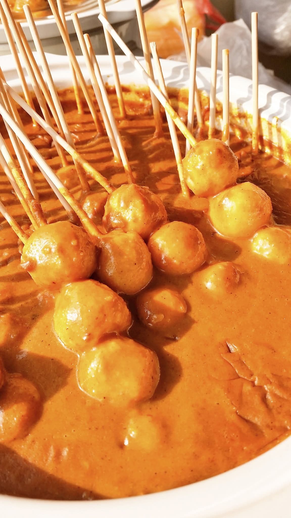 Kch Fes Curry Fishball 🍡 