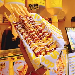 30CM Long Fries长长薯条