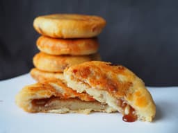 Hotteok (Korean Sweet Pancake)