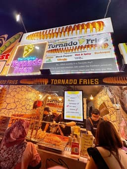 Tornado Fries