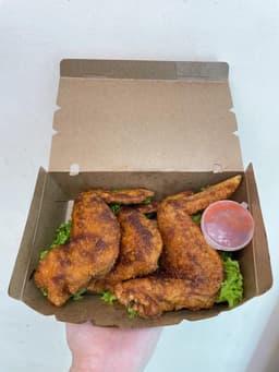 叻沙炸鸡翅 Laksa Chicken Wing