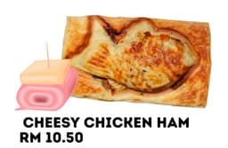 Cheesy Chicken Ham