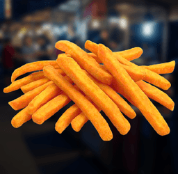炸地瓜条 SWEET POTATO FRIES