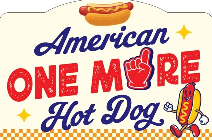 American One More Hot Dog