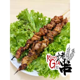 鸡肉串 Chicken Skewers 🐓